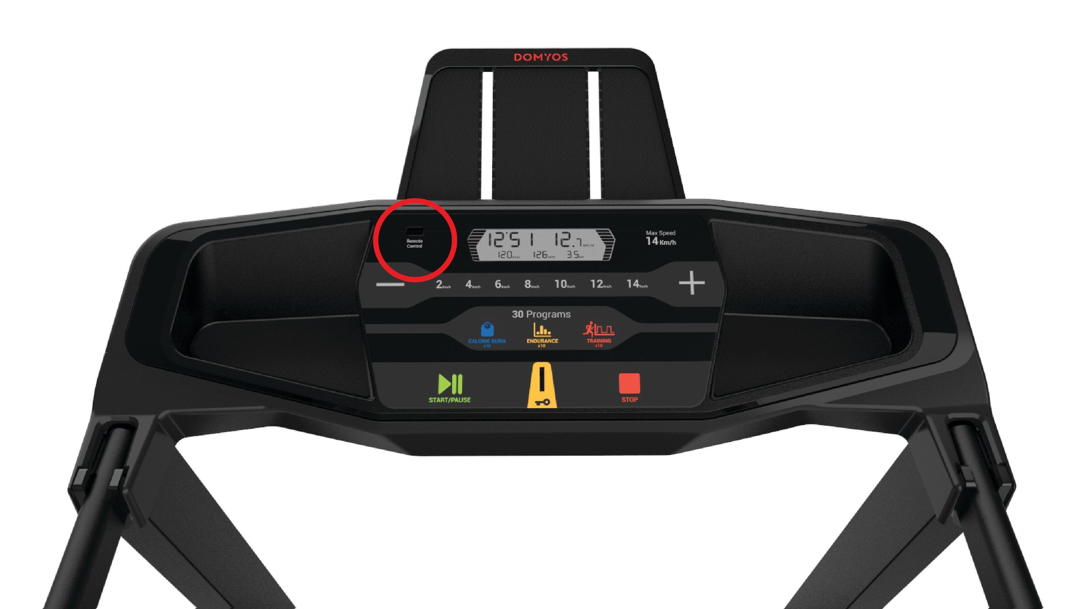Domyos treadmill run 100 hotsell